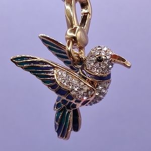 Juicy Couture Hummingbird Charm with Original Box 🍯🦜